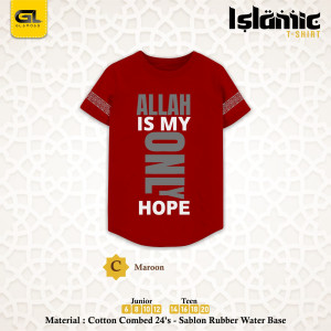 PO ISLAMIC TSHIRT BY GLAMOAS