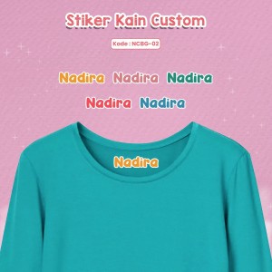 PO STIKER KAIN CUSTOM NAMA PANGGILAN MGL