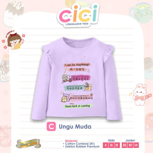 PO CICI LONGSLEEVE TEES BY SILVER KIDS