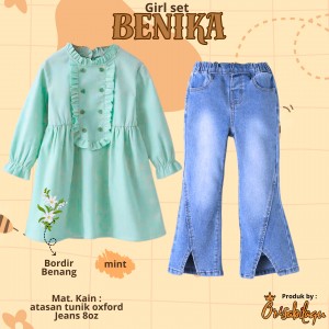 PO GIRL SET BENIKA (KIDS) BY ORISABILAQU