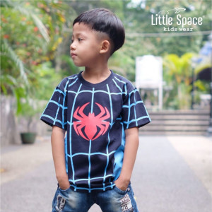 SPIDERMAN SERIES TSHIRT BY LITTLE SPACE