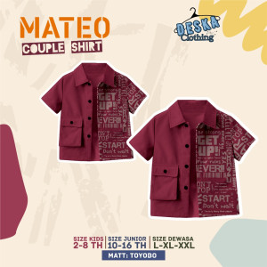 PO MATEO COUPLE SHIRT BY DESKA CLOTING
