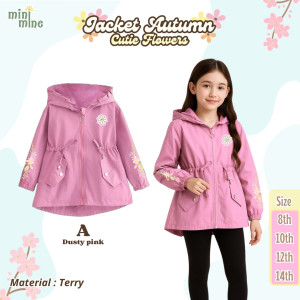 PO JACKET AUTUMN CUTIE FLOWER BY MINIMINE