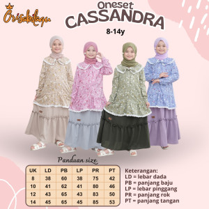 PO ONESET CASSANDRA BY ORISABILAQU