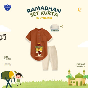 PO RAMADHAN SET KURTA BT LITTLE ARKS