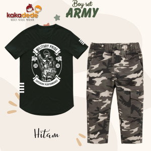 PO BOY SET ARMY (JUN) BY KAKADEDE