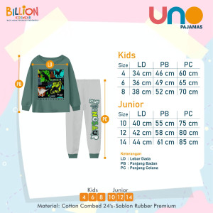 PO SET UNO BY BILLION