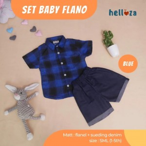 SET BABY FLANO BY HELLOZA