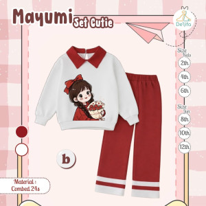 PO MAYUMI SET CUTIE BY DELIFA