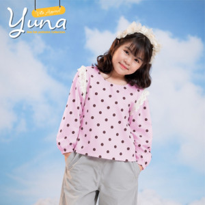 PO YUNA ONE-SET POLKADOT BY VITTO APPAREL