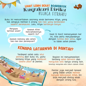 PO BOARDBOOK KUSYUKURI DIRIKU KUJAGA FITRAHKU BY AL KAHFI KIDS