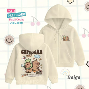 FAST PO CAPYBARA JACKET HOODIE 