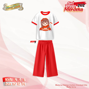 PO SILVERKIDS SETELAN JOGER KULOT 202