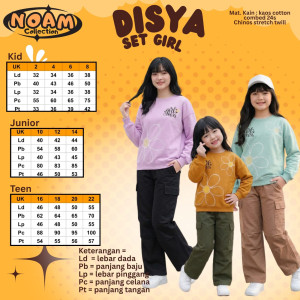 PO DISYA SET BY NOAM