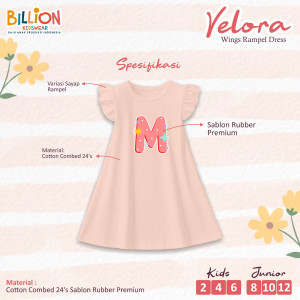 PO DRESS VELORA BY BILLION