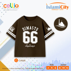 PO CELLIO TSHIRT OVERSIZE ISLAMI CITY