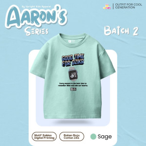 PO AARON'S SERIES BY UPRIGHT KIDS APPAREL 