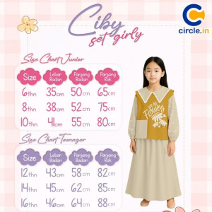 PO CIBY SET GIRLY BY CIRCLE INN
