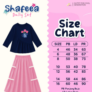 PO SHAFEEA DAILY SET BY UPRIGHT 