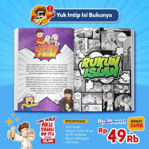 PO KOMIK SERU! AKU TAHU INI ITU TENTANG ISLAM