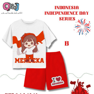 PO INDONESIA INDEPENDENCE DAY SERIES BY RYUCHO