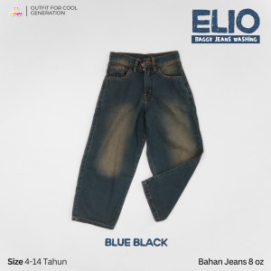 PO ELIO BAGGY JEANS WASHING BY UPRIGHT