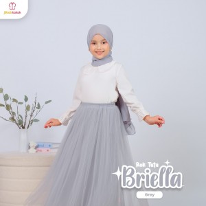 PO ROK TUTU BRIELLA BY JILBAB KAKAK