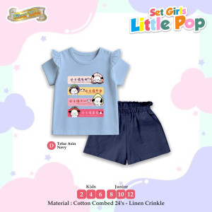 PO SET LITTLE POP BY SILVER KIDS