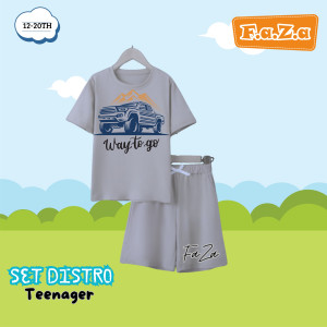 PO SET DISTRO TEENAGER BY FAZA