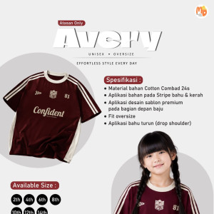 PO AVERY TSHIRT BY MASTER KIDDOS