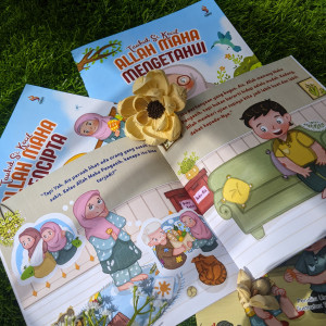 PO BUKU SERI TAUHID SI KECIL - RANAH
