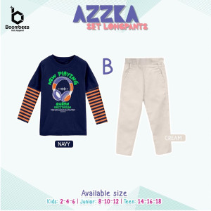 PO AZZKA SET LONGPANTS BY BOOMBEES