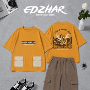 PO ONE SET EDZHAR BY LITTLE KING QUEEN