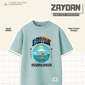 PO ZAYDAN TSHIRT BY UPRIGHT