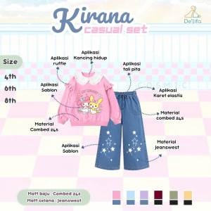 PO KIRANA CASUAL SET BY DELIFA