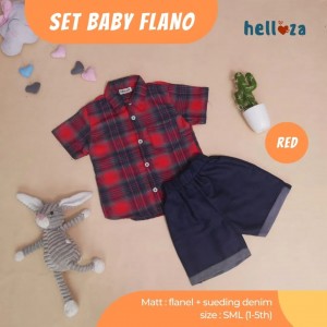 SET BABY FLANO BY HELLOZA
