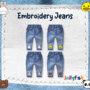 CELANA JEANS PANJANG  BY JELLYFISH