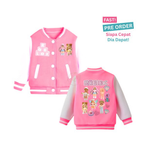 FAST PO ROBLOX BASEBALL AND ZIPPER JACKET