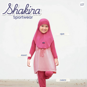 PO SHAKIRA SPORTWEAR BY UPRIGHT