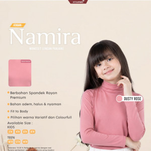 PO NAMIRA MANSET ANAK PANJANG BY VITTO APPAREL