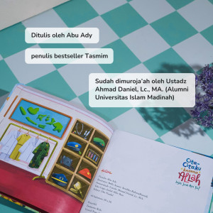 PO BUKU CITA-CITAKU KARENA ALLAH BY TASMIM KIDS