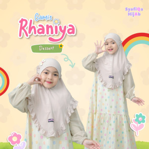 PO GAMIS RHANIYA SET BY SYAFIQA HIJAB