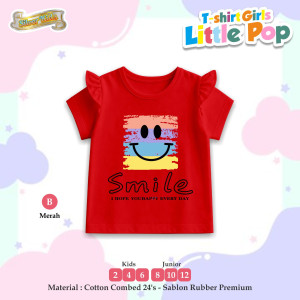PO T-SHIRT LITTLE POP BY SILVER KIDS
