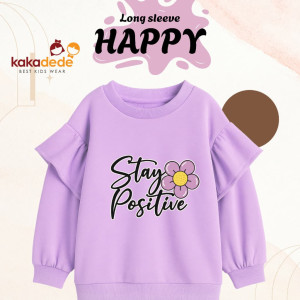 PO LONGSLEEVE HAPPY (TEEN & JUMBO) BY KAKADEDE