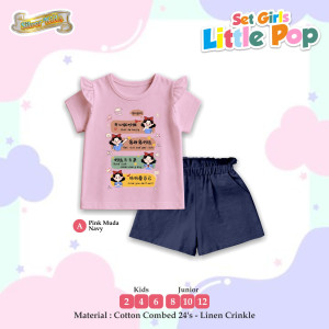 PO SET LITTLE POP BY SILVER KIDS