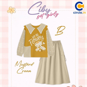 PO CIBY SET GIRLY BY CIRCLE INN