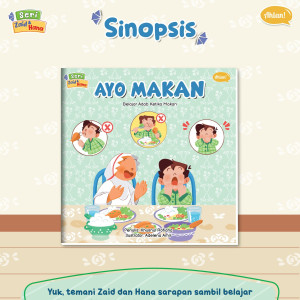 PO BUKU SERI ZAID DAN HANA : 10 BUKU CERITA ADAB ISLAMI ANAK BY AHLAN