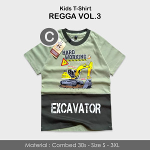 FAST PO REGGA VOL. 3 BOY DISTRO TSHIRT