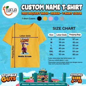 PO CUSTOM NAME T-SHIRT LONG SLEEVE BY TUFLA