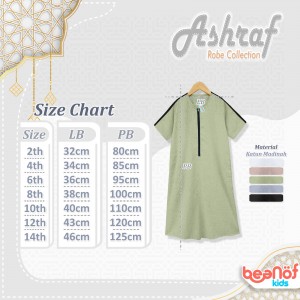 JUBAH GAMIS ASHRAF BY BEANOFKIDS